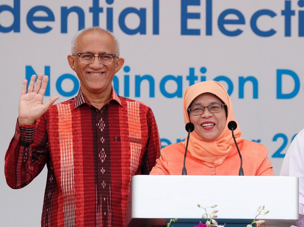 Mengenal Abdullah Alhabshee, Si Pemalu di Balik Presiden Singapura Mengenal Abdullah Alhabshee, Si Pemalu di Balik Presiden Singapura
