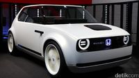 Mobil Listrik Honda untuk Orang Kota