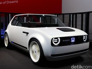 Mobil Listrik Bertampang Retro Milik Honda Diproduksi Massal