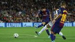 Messi Akhirnya Bisa Bobol Gawang Buffon