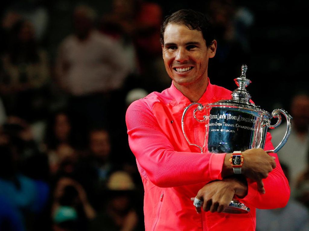 Sukses Nadal Juarai AS Terbuka Tidak Spesial Sukses Nadal Juarai AS Terbuka Tidak Spesial