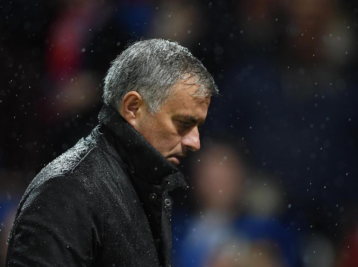 Manajer Manchester United, Jose Mourinho (Foto: Laurence Griffiths/Getty Images)