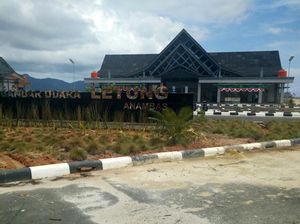 Hampir Rampung, Begini Wujud Bandara Letung di Wilayah Terluar RI
