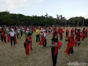 Pendaftar Penari Gandrung Sewu 2017 Membludak