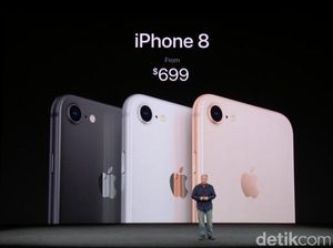 Luncurkan iPhone 8, Saham Apple Malah Turun