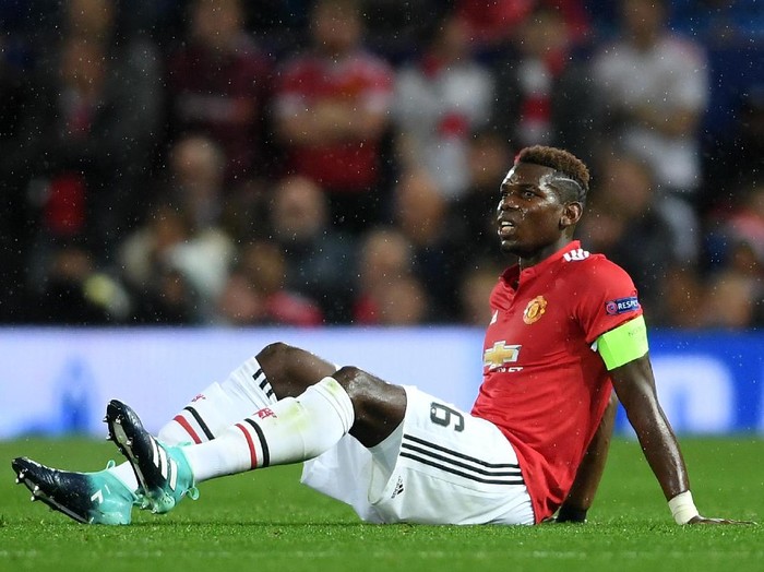 Ditunggu, Comeback Pogba di Derby Manchester