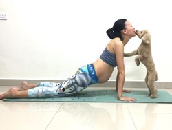 Serunya Yoga Bareng Hewan Kesayangan!