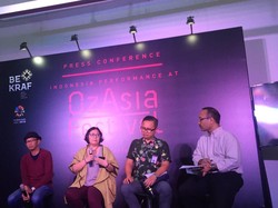 Jecko Siompo hingga Animal Pop Family Hadir di OzAsia Festival 2017