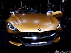 Si Seksi Roadster BMW Hidup Lagi