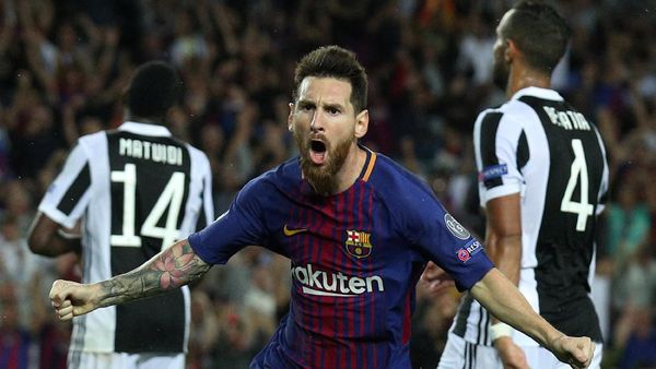 Messi Akhirnya Bisa Bobol Gawang Buffon