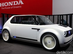 Mobil Listrik Mungil Honda untuk Orang Kota