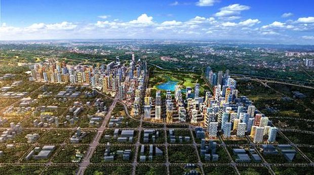 Meikarta dibangun oleh Lippo Group yang telah memiliki banyak pengalaman dalam membangun proyek skala raksasa.