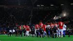 Foto: Pogba Cedera, tapi MU Tetap Berjaya