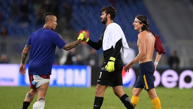 Atletico Gagal Menang, Simeone Puji Ketangguhan Alisson