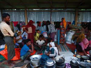 Bangladesh Tangkap 2 Jurnalis Myanmar Saat Meliput Rohingya