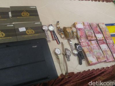 Ini Arloji sampai Mobil yang Dicuri Pembunuh Pasutri dalam Bedcover