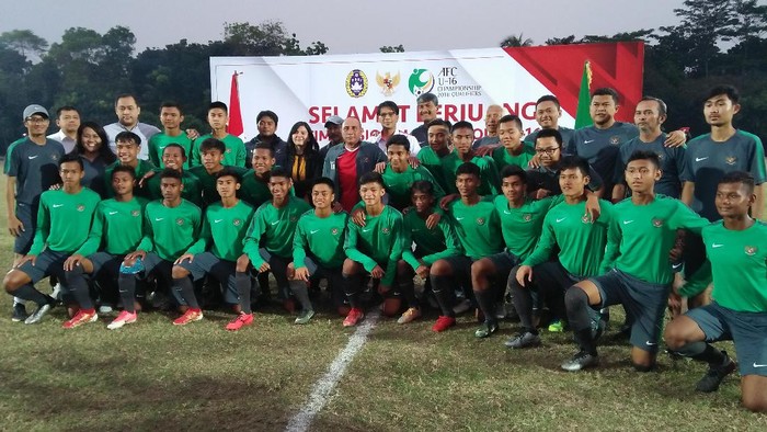 Kemenangan Timnas U-19 Diharapkan Memotivasi Timnas U-16