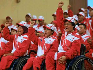 Dijamu Jokowi, Atlet ASEAN Para Games 2017 Tagih Bonus dan Perjuangkan Pelatih