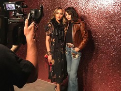 Ketemu Lagi, Cinta Laura dan Selena Gomez Makin Akrab