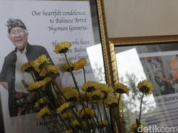 Koleksi Lukisan Nyoman Gunarsa, Trans Resort Bali Gelar Penghormatan