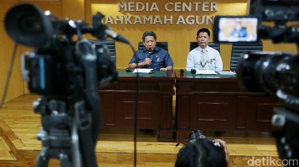 Terkait OTT di Badan Peradilan, MA Keluarkan Maklumat