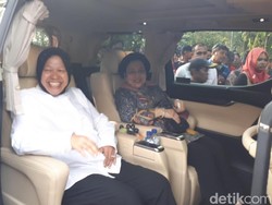 Benar Maju Pilgub Jatim? Risma: Tunggu Tanggal Mainnya
