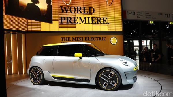 Ini Dia Mobil Listrik Pertama dari MINI