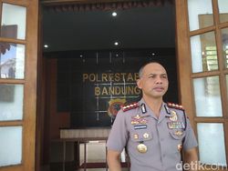 Ribuan Polisi Disebar ke Tempat Keramaian di Malam Tahun Baru