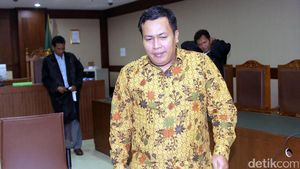 Marisi Matondang Dihukum 3 Tahun Penjara