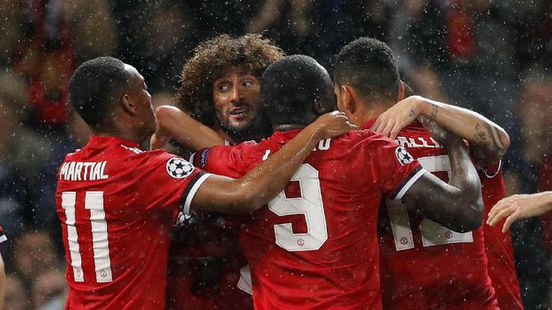 Manchester United sukses memulai perjalanan mereka di Liga Champions musim ini dengan kemenangan di laga perdana.
