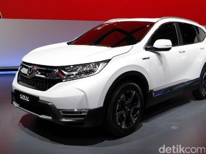 CR-V Hybrid Jadi SUV Hybrid Pertama Honda di Eropa