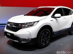 CR-V Hybrid Jadi SUV Hybrid Pertama Honda di Eropa