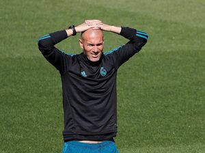 Zidane Pastikan Pemain Madrid Tak Akan Berebut Mengeksekusi Bola Mati