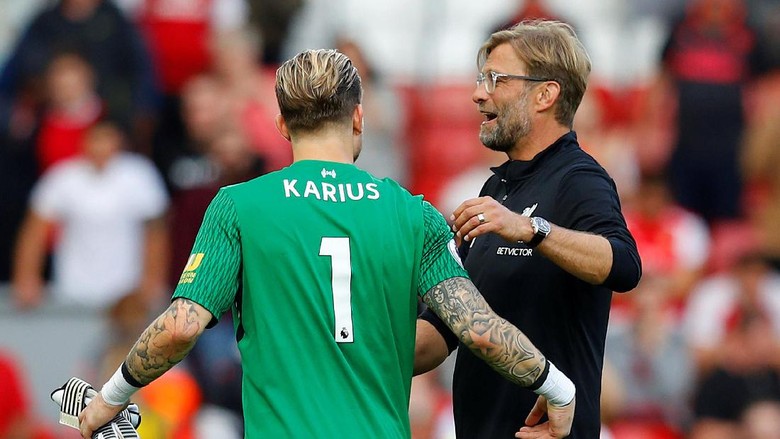 Klopp Pilih Karius untuk Hadapi Sevilla Klopp Pilih Karius untuk Hadapi Sevilla