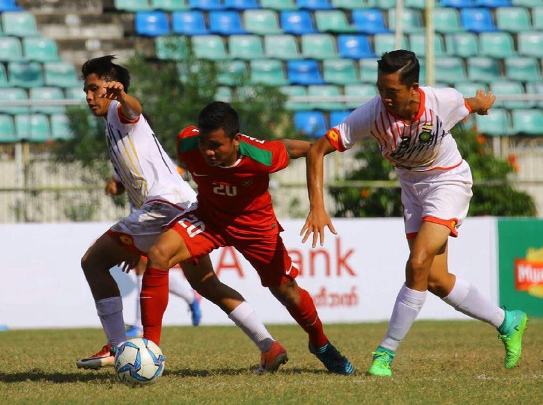 Gasak Brunei 8-0, Indonesia Lolos ke Semifinal Gasak Brunei 8-0, Indonesia Lolos ke Semifinal
