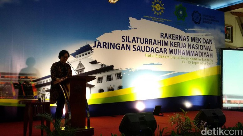 Sri Mulyani: Teknologi Bisa Pengaruhi Pola Ekonomi
