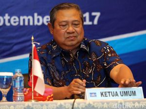 SBY akan Pimpin Rapat Bahas Revisi UU Ormas di DPP Demokrat