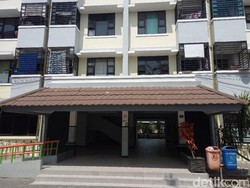 Tarif Sewa Murah, Rusunawa Grudo Ini Dikenal Bersih Nan Asri