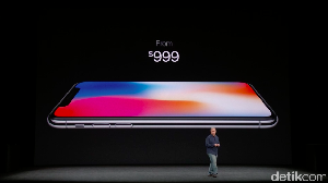 Kemahalan, iPhone X Jadi Bahan Candaan