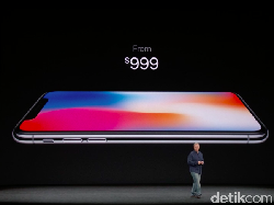 Sederet Keunggulan iPhone X Jagoan Baru Apple