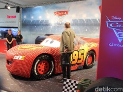 Siapa Sangka, Mobil Ini Terbuat dari 5.500 Mobil