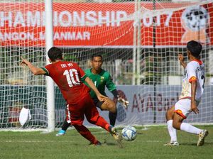 Indonesia Libas Myanmar, Netizen: Terima Kasih Garuda Muda