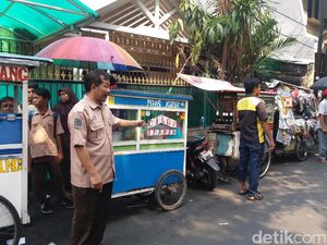 Meski Ramai, Tak Ada yang Tahu Siswi SD Lawan Penculik di Jakbar