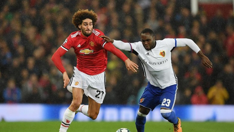 Bukti Pentingnya Fellaini untuk MU Bukti Pentingnya Fellaini untuk MU