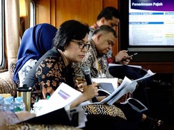 Sri Mulyani Izinkan Anak Buahnya Kerja dari Rumah