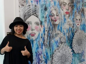 Monica Hapsari Beri Bocoran Karya di Media Art Globale 2020 Monica Hapsari Beri Bocoran Karya di Media Art Globale 2020