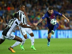 Sebelum pertandingan di Camp Nou, Rabu (13/9/2017) dini hari WIB tadi, Lionel Messi tidak pernah membobol gawang Gianluigi Buffon dalam tiga kali pertemuan melawan Juventus. Foto: Albert Gea/Reuters
