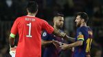 Messi Akhirnya Bisa Bobol Gawang Buffon