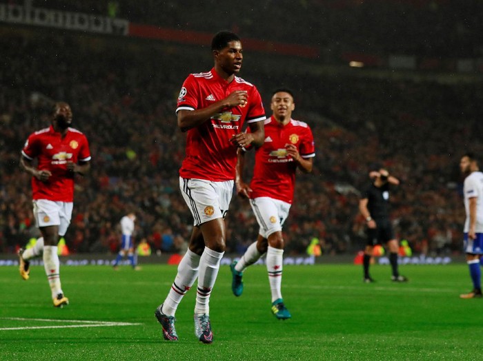 Rashford vs Basel: Samai Beckham-Rooney dan Jaga Tren Bagus saat Debut