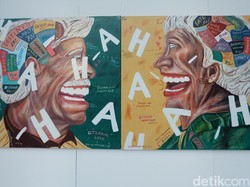 Perayaan 50 Tahun Singapura-Indonesia Hadir Lewat Lukisan Naufal Abshar